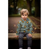 Sweatshirt Lejon | by Poppy – vass/gammalguld,  thumbnail number 6
