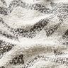 Stickad bouclé chevron – svart/vit,  thumbnail number 3