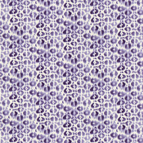 GOTS French Terry Leopardmönster i batik | TCC x LOOKS by Wolfgang Joop – lila/kräm, 