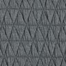 Quiltad jersey romber – grått,  thumbnail number 1
