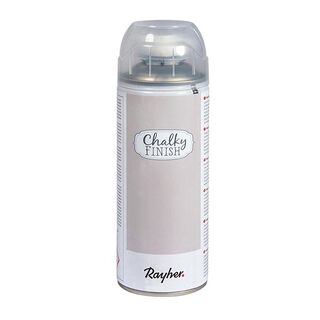 Chalky Finish Spray [ 400 ml ] | Rayher – grått, 