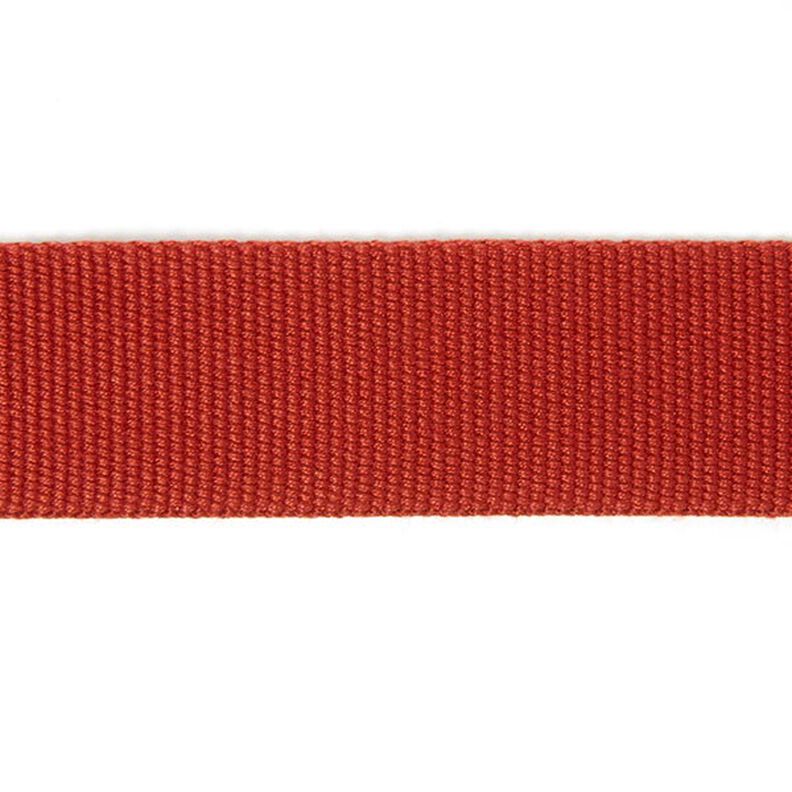 Väskband/bältesband Basic - karminröd,  image number 1