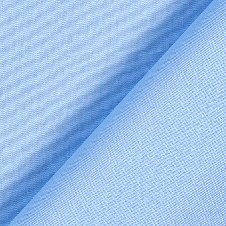 stretch poplin enfärgat – lysande blå,  image number 3