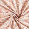 Bomullspoplin Små höstgrenar | Katia Fabrics – natur/kaminröd,  thumbnail number 3