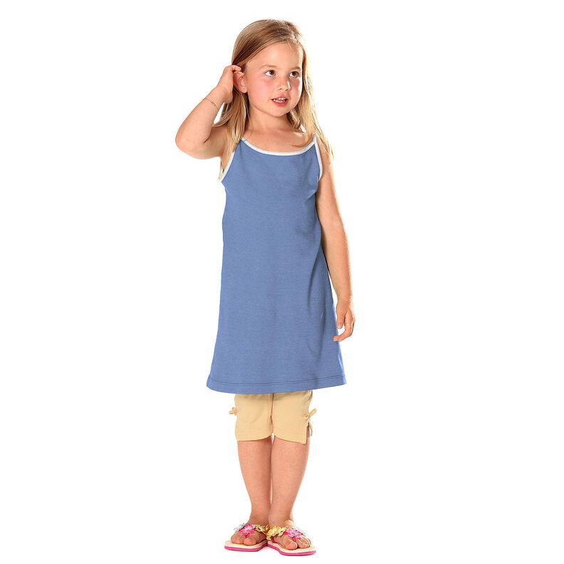 Viskosjersey Medium – blågrått, image number 6