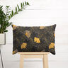 Bomullstyg Kretong Ginkgo – senap,  thumbnail number 6