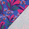 Viskostyg stretch Spring Garden | Nerida Hansen – kungsblått/rödlila,  thumbnail number 4