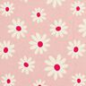 Bomullsblandning Jersey småblommor – rose,  thumbnail number 1