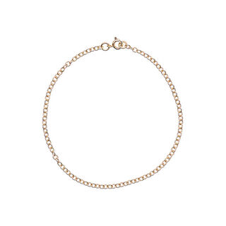 Länkarmband [ 22 cm ] | Rico Design – guld, 