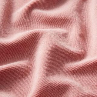Jersey-manchestersammet Tvärspårig – rosa, 