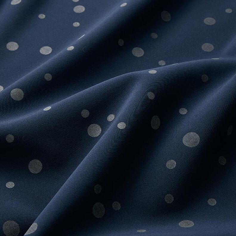 Softshell Reflexpunkter – marinblått,  image number 3