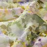 Chiffong blomsterhav återvunnet – pastellviolett/mildgrönt,  thumbnail number 2