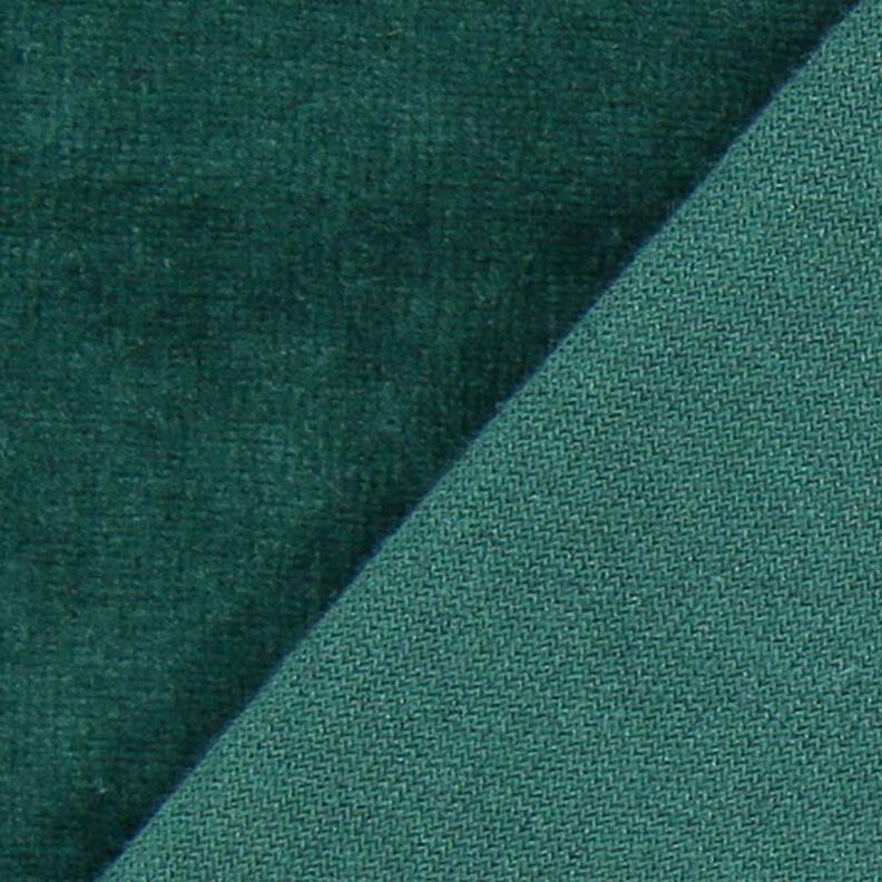 Plyschtyg uni – mörkgrön,  image number 3