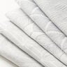 Dekorationstyg jacquard Vågiga linjer – ljusgrått,  thumbnail number 7