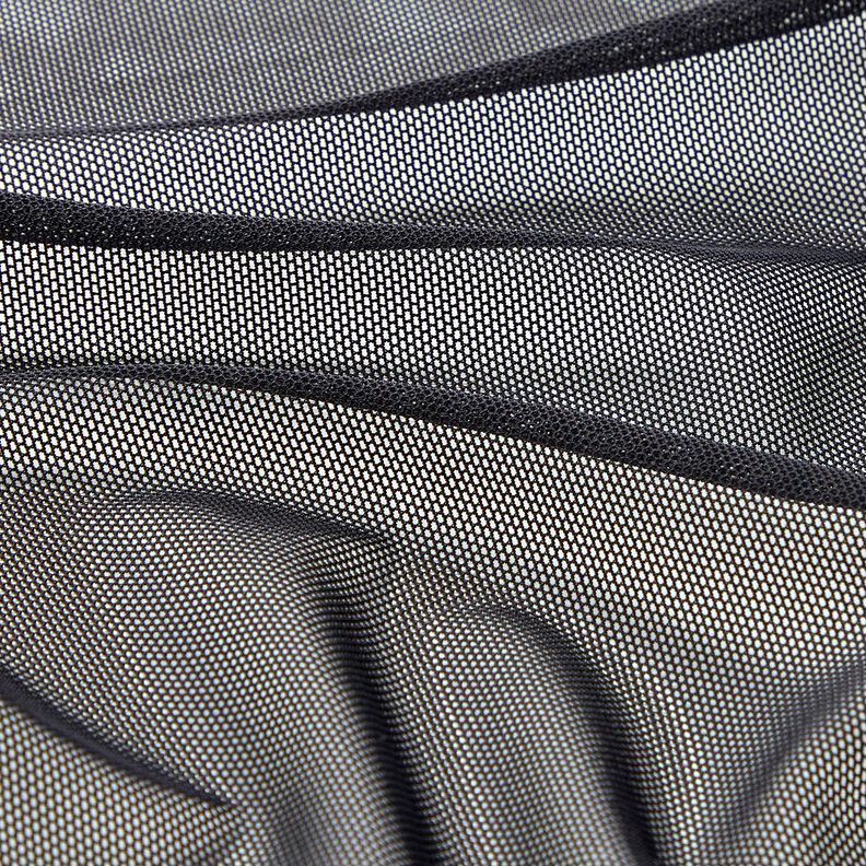 funktionsmesh fin – svart,  image number 3