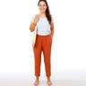 FRAU HANNA - lediga byxor med resårband, Studio Schnittreif | XS - XXL,  thumbnail number 2