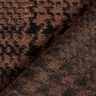 Sammetsjersey med Glencheck-rutor – brun/svart,  thumbnail number 4