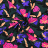 LENZING™ ECOVERO™ viskostyg  Amira Floral | Nerida Hansen – mörkgrön/lila,  thumbnail number 3