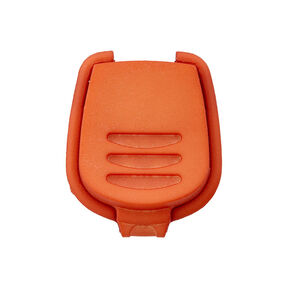 Snörstopp Clip [Längd: 20 mm] – terracotta, 