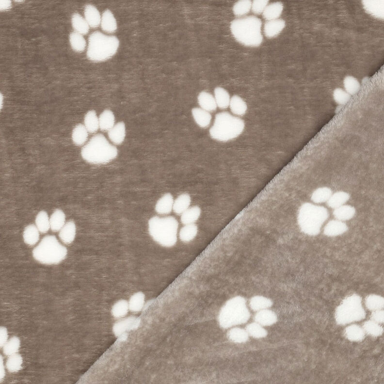 Mysfleece Djurtassar | by Poppy – ljus gråbrun/elfenbensvit,  image number 4