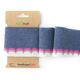 GOTS Ekologiska stickade muddar CUFF ME ICON [140 cm | 8 cm] | Albstoffe | Hamburger Liebe,  thumbnail number 1