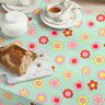 Behandlad bomull Glada blommor | Poppy Fabrics – mint/citrongul,  thumbnail number 8