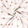 Muslin/Dubbel-krinkelväv randig val Digitaltryck – elfenbensvit,  thumbnail number 3