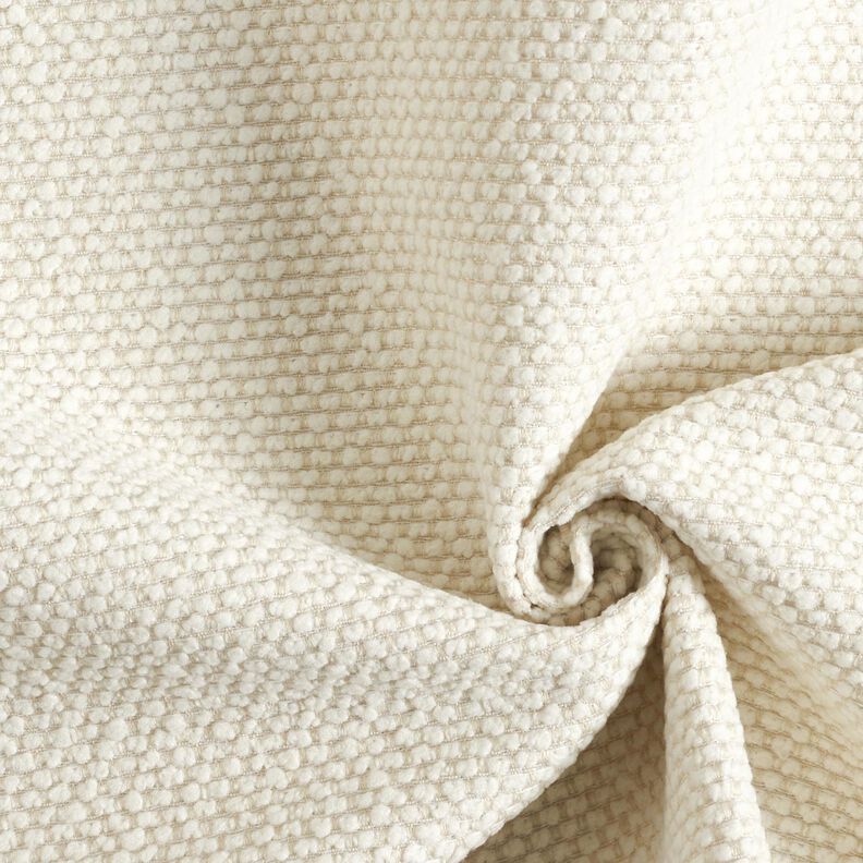 Outdoortyg Bouclé-liknande – kräm,  image number 1