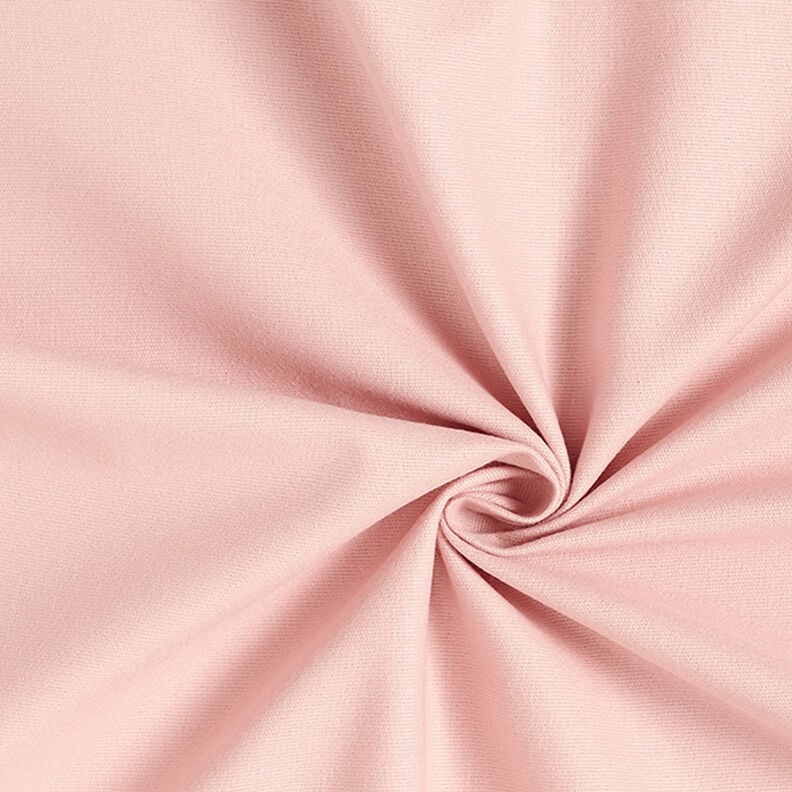 Bomullsflanell Enfärgat – rosa,  image number 1