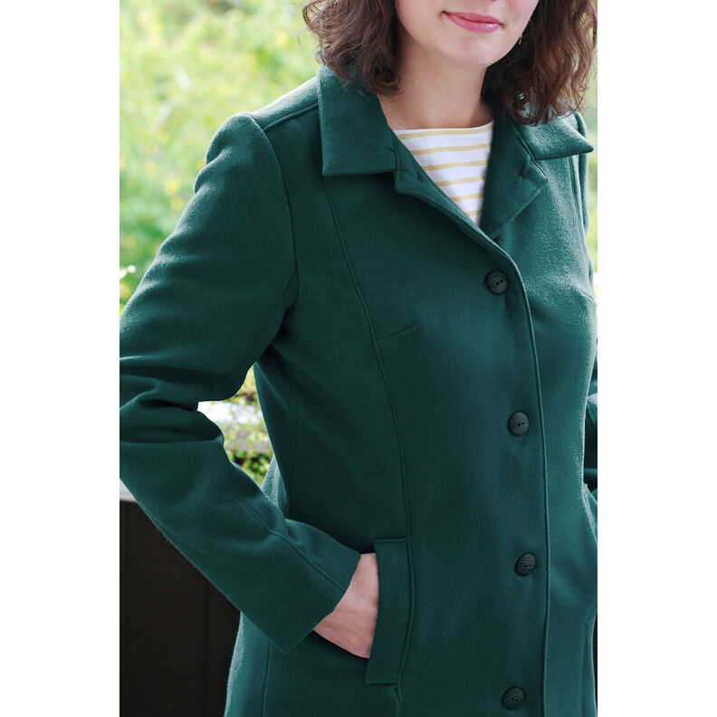 rocktyg återvunnen polyester – grangrön,  image number 5