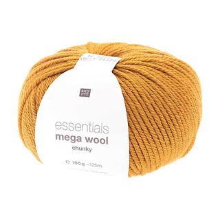 Essentials Mega Wool chunky | Rico Design – curry, 