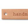 handmade-etikett [ 6 x 1,3 cm ] | Prym – natur,  thumbnail number 1