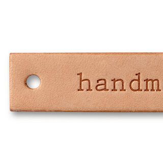 handmade-etikett [ 6 x 1,3 cm ] | Prym – natur, 