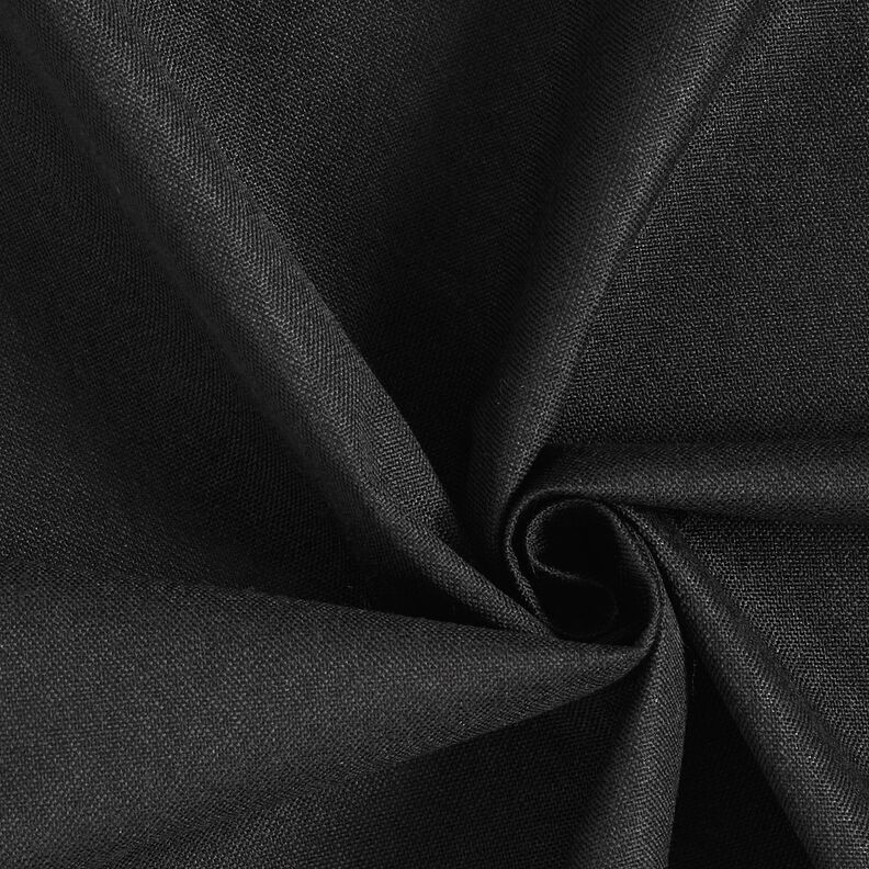 Mörkläggningstyg Melange – svart,  image number 1