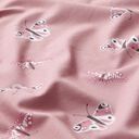 Bomullsjersey Fjärilar | PETIT CITRON – gammalt rosa, 