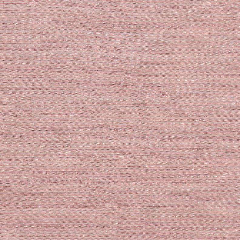 genomskinliga plissé-glitterränder – rosa,  image number 1