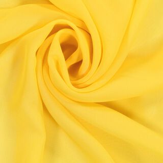 Chiffon – solgult, 