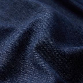 tunn stretchdenim återvunnen – marinblått, 
