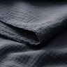 Muslin/Dubbel-krinkelväv – mörkgrå,  thumbnail number 5