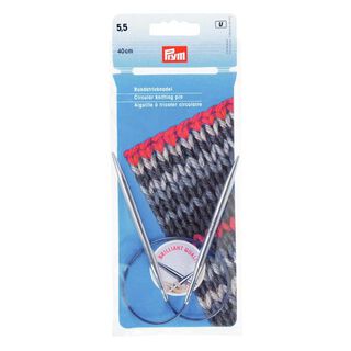 5,5 | 40 cm Rundsticka | Prym, 