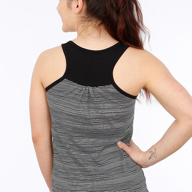 FRAU HENNIE Damtopp med racerback | Studio Schnittreif | XS-XXL,  image number 4