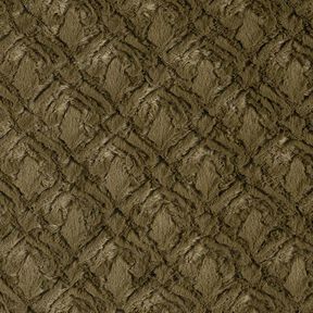 fuskpäls rombmönster – khaki, 