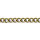 metallic antique gold
