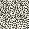 snöleopard i stretchvelour – elfenbensvit/svart,  thumbnail number 1