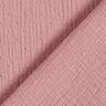 Muslin/Dubbel-krinkelväv dobby – bleklila,  thumbnail number 4