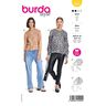 Blus | Burda 5878 | 34-44,  thumbnail number 1