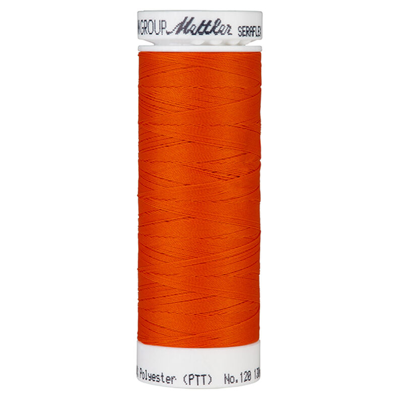 Seraflex sytråd för elastiska sömmar (0450) | 130 m | Mettler – brandgul,  image number 1