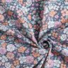 GOTS Bomullspoplin Blomsteräng | Poppy Fabrics – skiffergrått,  thumbnail number 3