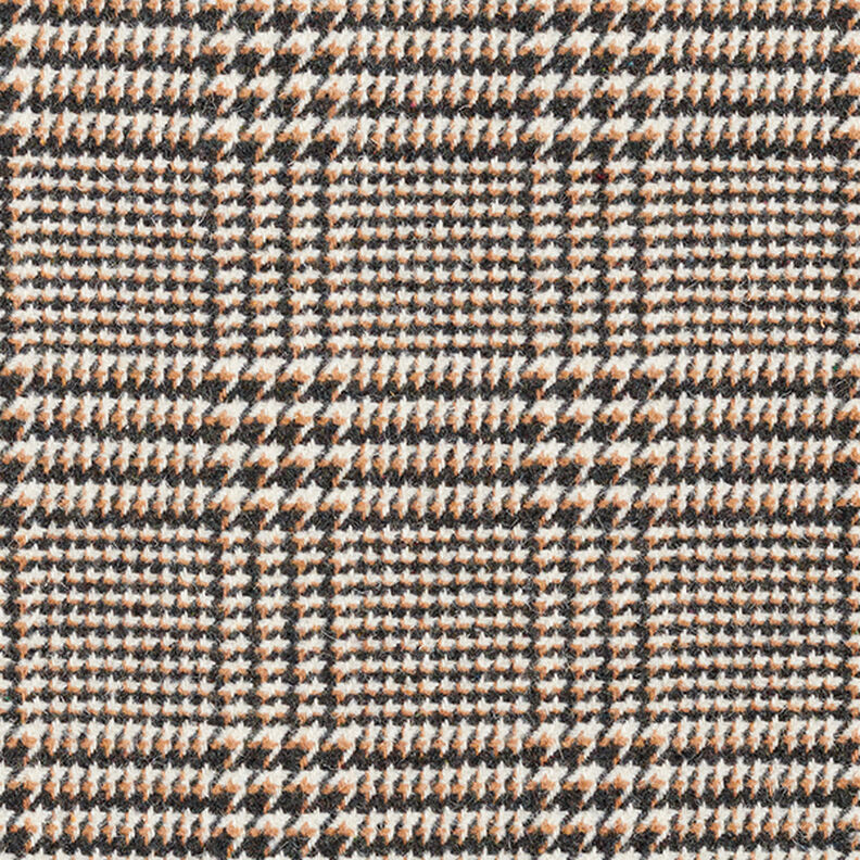 rocktyg glencheck – antracit/beige,  image number 1