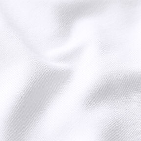 Tencel™ Jersey Modal – vit, 